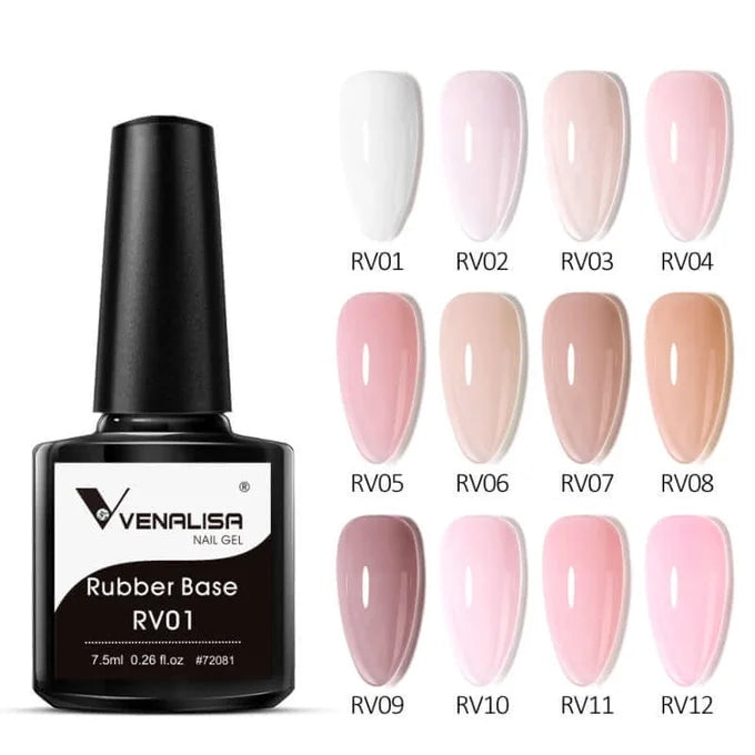 Venalisa Rubber base nail gel