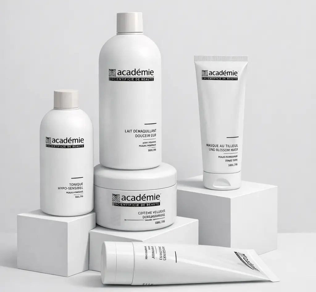 Gamme academie soin de visage professionnelle