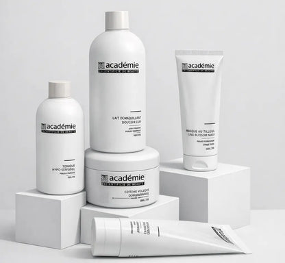 Gamme academie soin de visage professionnelle