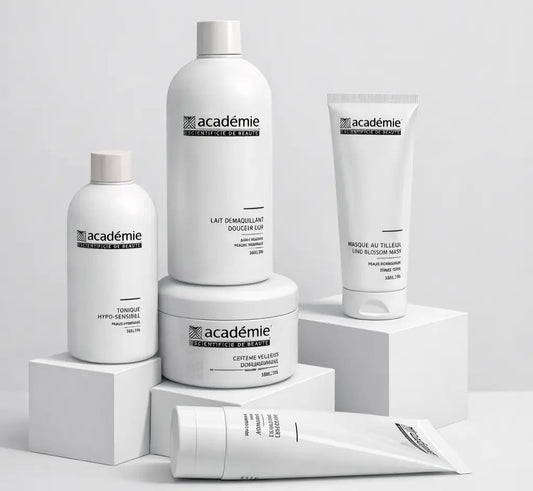 Gamme academie soin de visage professionnelle