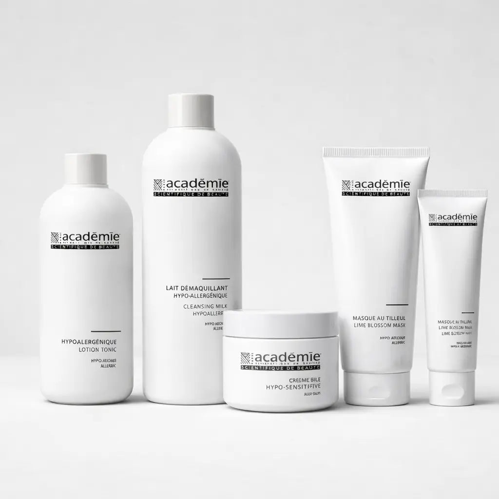 Gamme academie soin de visage professionnelle