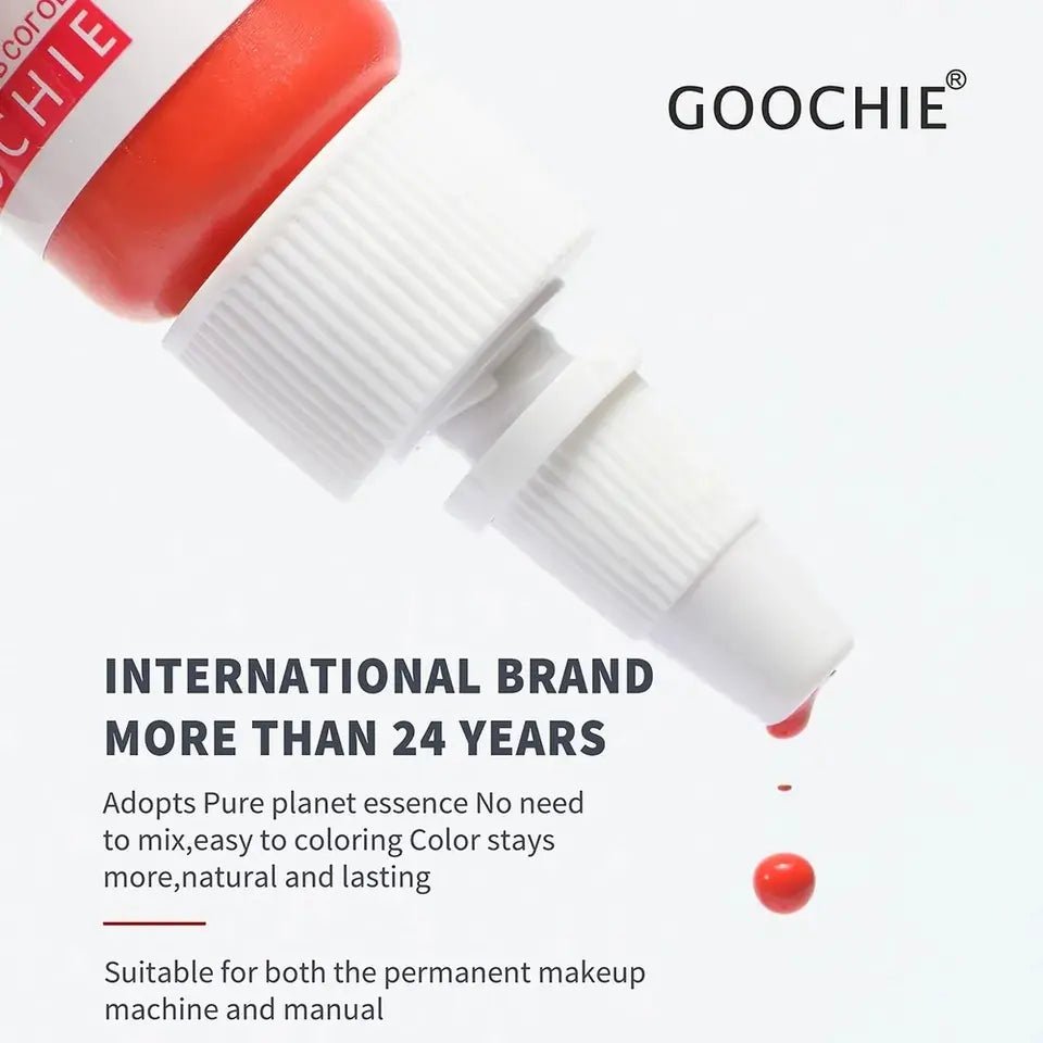Gooshie pigment professional
