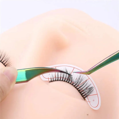 4 pinces pour extension de cils