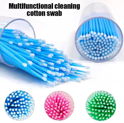 Micro brosses à cils jetables 100 pièces