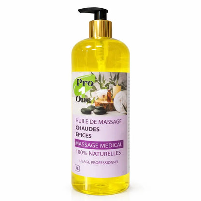 Huile de massage professionnel 1L