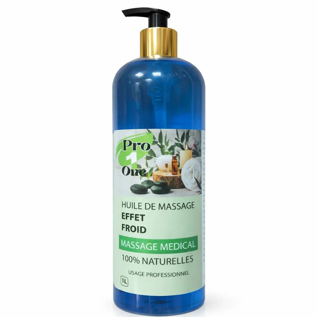 Huile de massage professionnel 1L