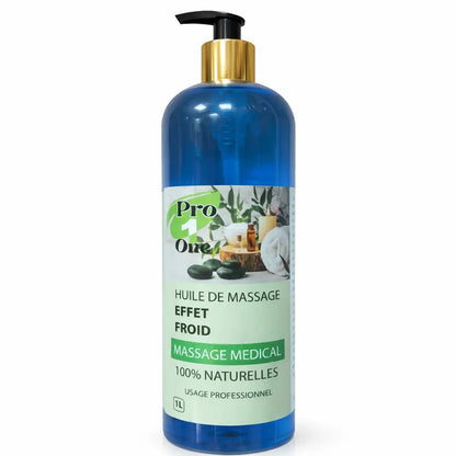 Huile de massage professionnel 1L