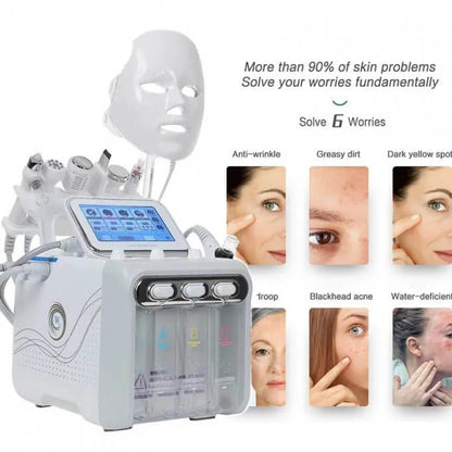 Hydrafacial Machine Professionnel 7 in 1 Garantie