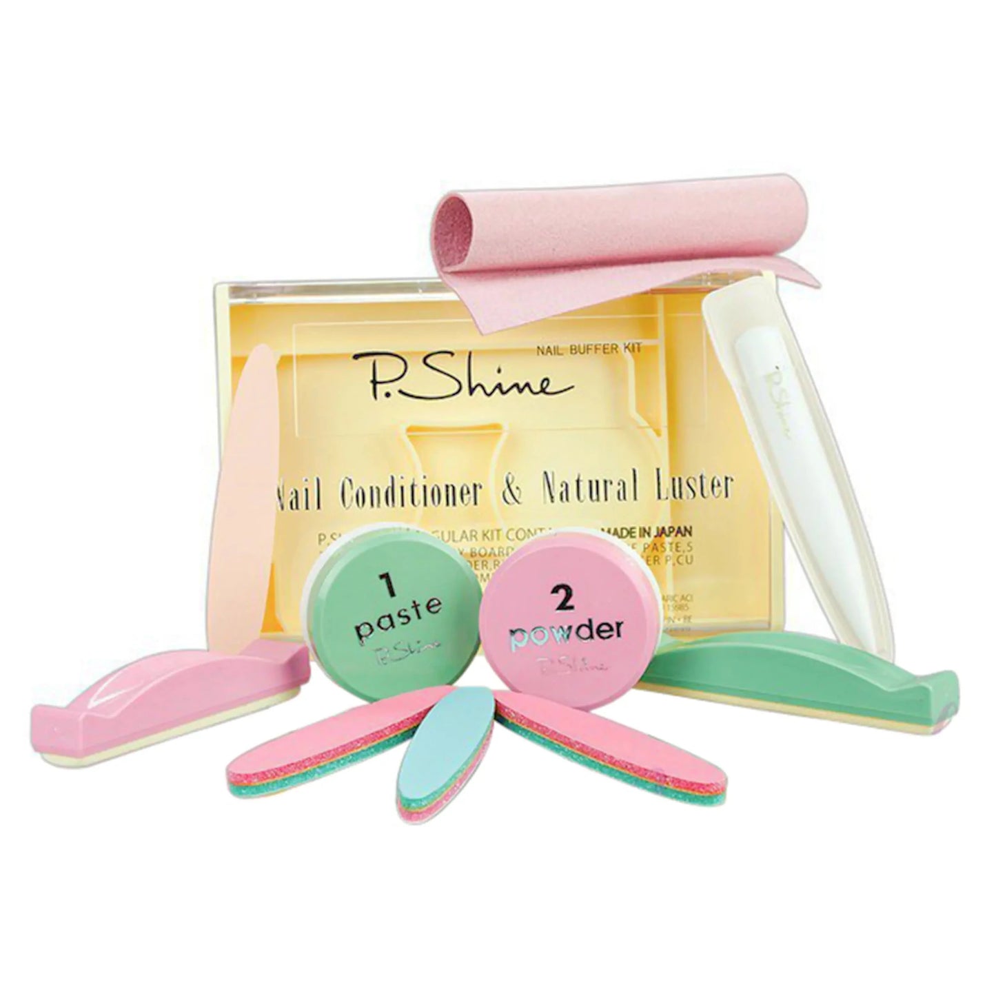 JAPANESE MANICURE – CARE FOR STRONG, HEALTHY, SHINY NAILS