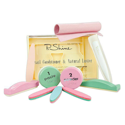 JAPANESE MANICURE – CARE FOR STRONG, HEALTHY, SHINY NAILS