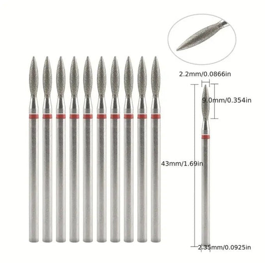 Kit de 5 pièces pour perceuse à ongles