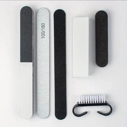 kit de manucure pour les ongles