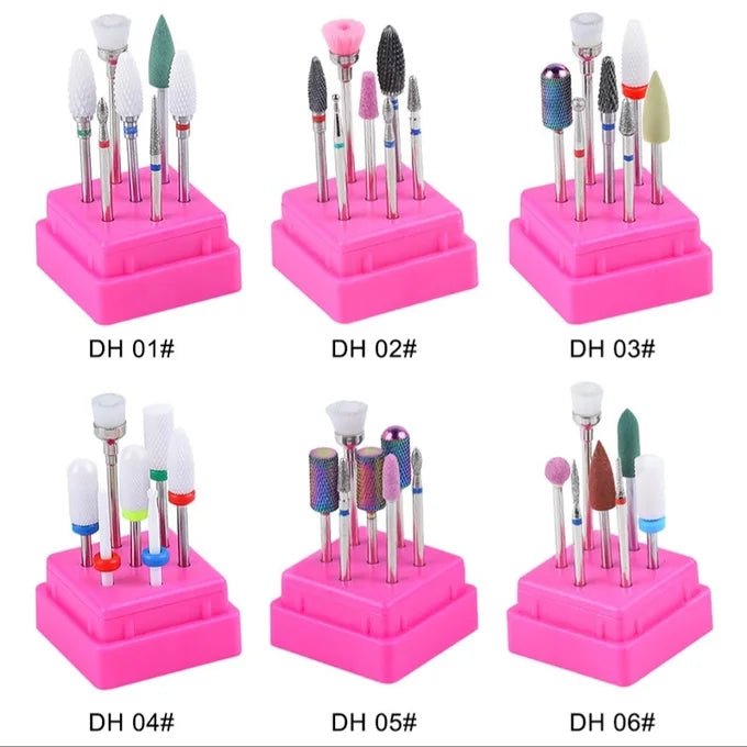 Kit de mèches ❘ 7 pièces