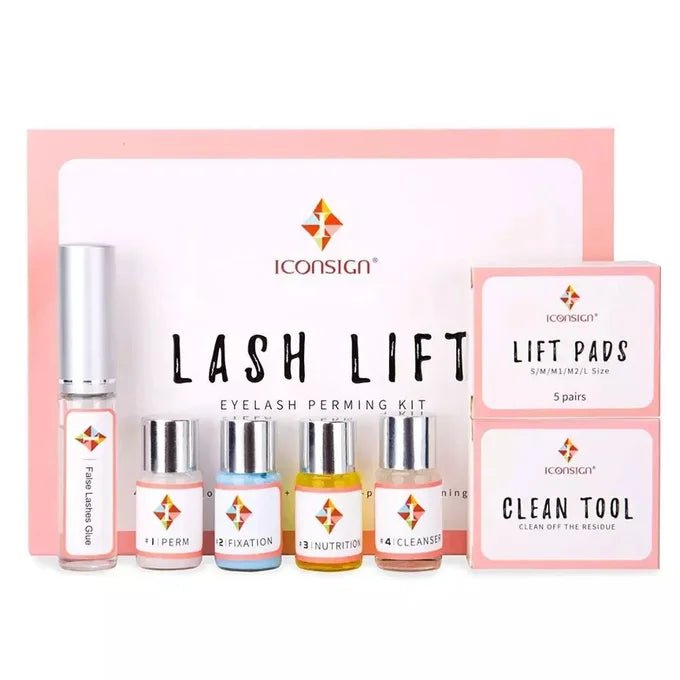 Kit de rehaussement de cils professionnel