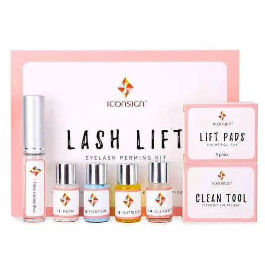 Kit de rehaussement de cils professionnel