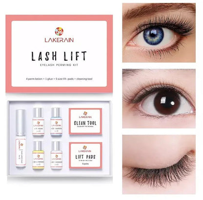 Kit de rehaussement de cils professionnel