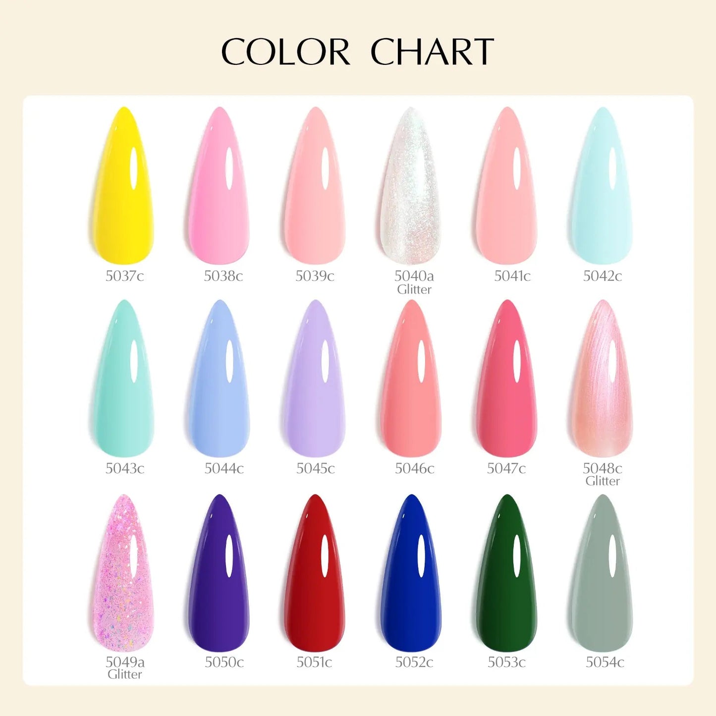 Kit de vernis gel V3