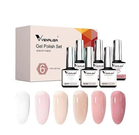 Venalisa ❘ Biab gel construction