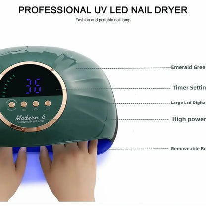 Séche-ongles professionnel 268W