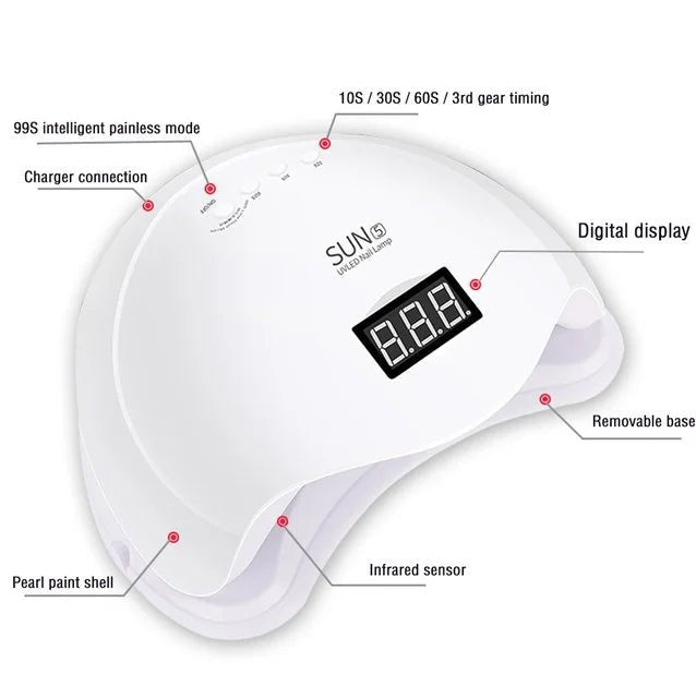 Lampe à ongles 48W UV LED
