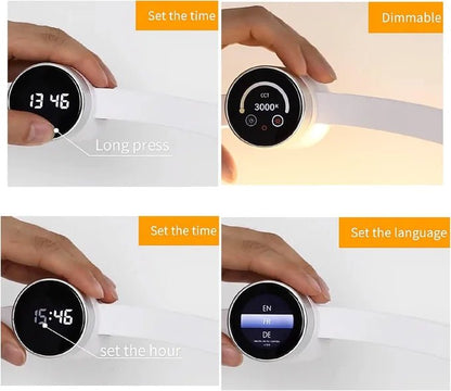 Lampe à Ongles Professionnelle à Bouton Tactile