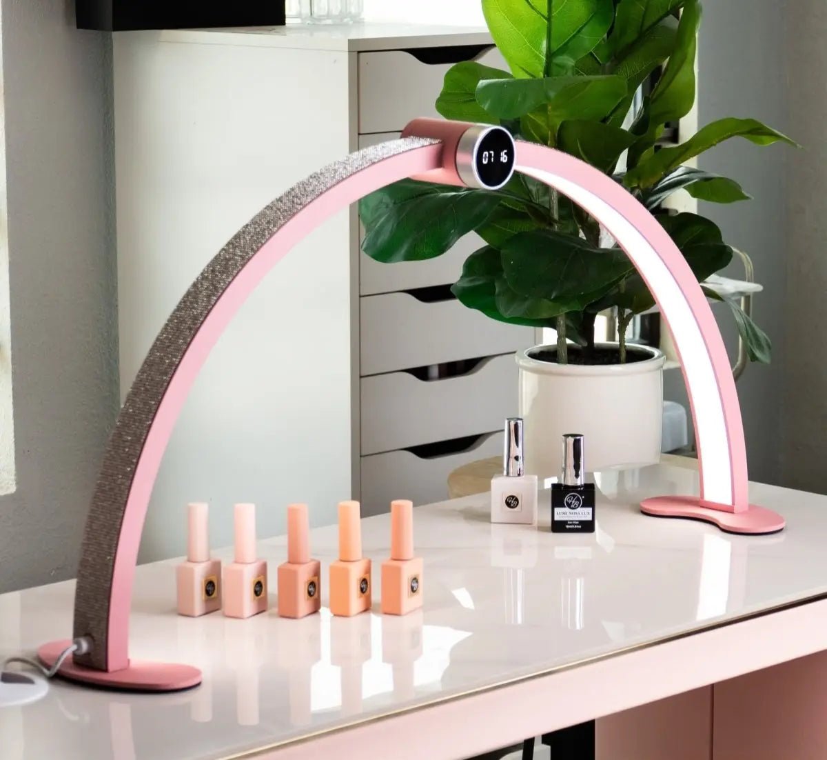 Lampe à Ongles Professionnelle à Bouton Tactile
