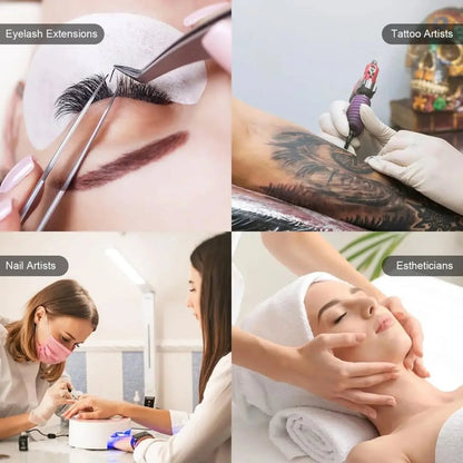 Lampe demi-lune professionnelle réglables