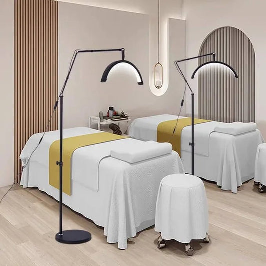 Lampe Led demi-lune avec clip téléphone
