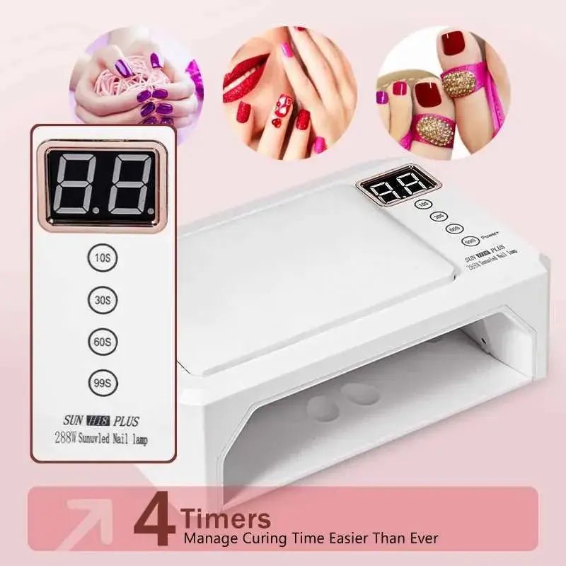 lampe UV/LED SUN 288W