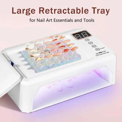 lampe UV/LED SUN 288W