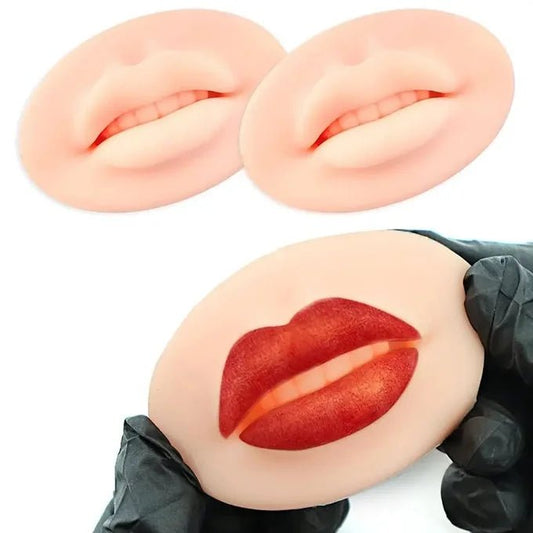 Lévres en silicone 3D formation