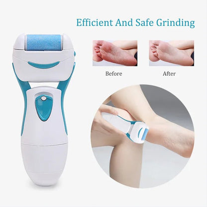 Lime de soin des pieds électrique