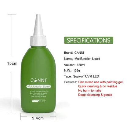 Liquide à ongles multifonction 120 ml