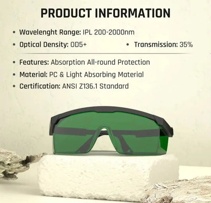 Lunettes protection laser