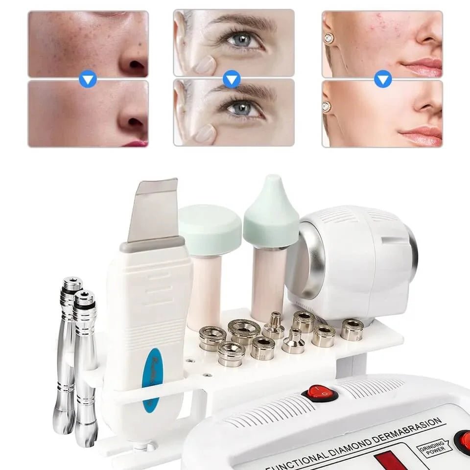 Machine de dermabrasion au diamant 5 en 1