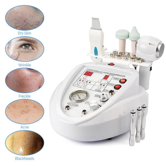 Machine de dermabrasion au diamant 5 en 1