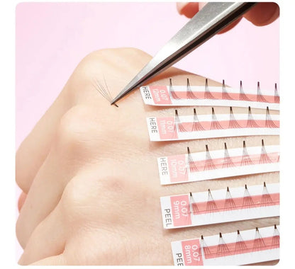 Marvelash russian lashes cils