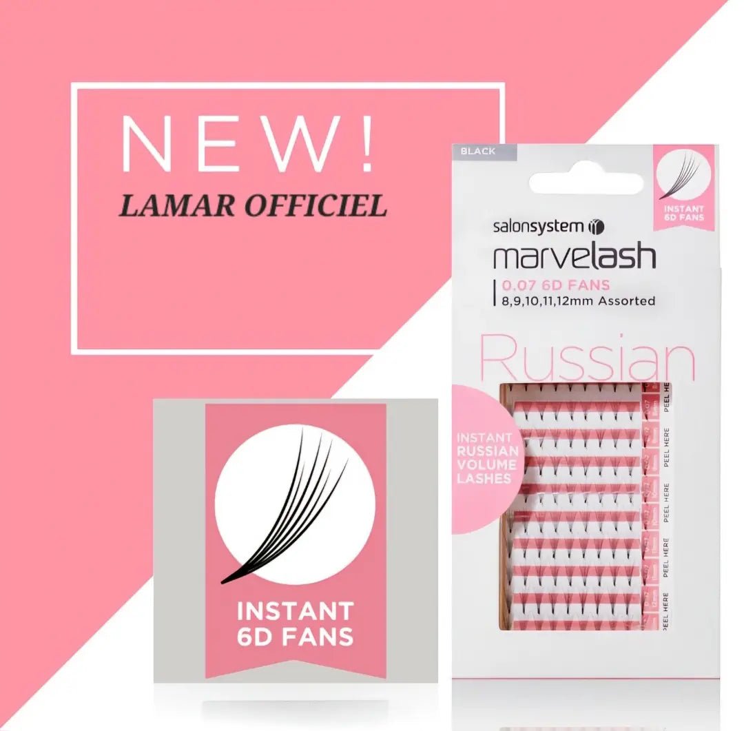 Marvelash russian lashes cils