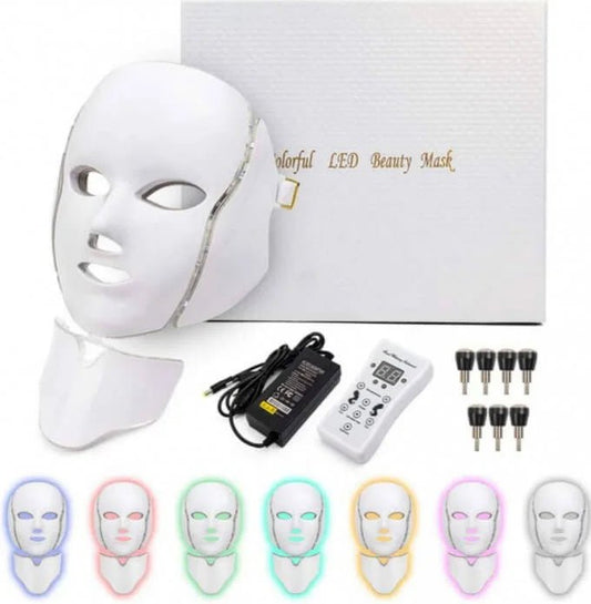 Masque de Luminothérapie LED 7 Couleurs