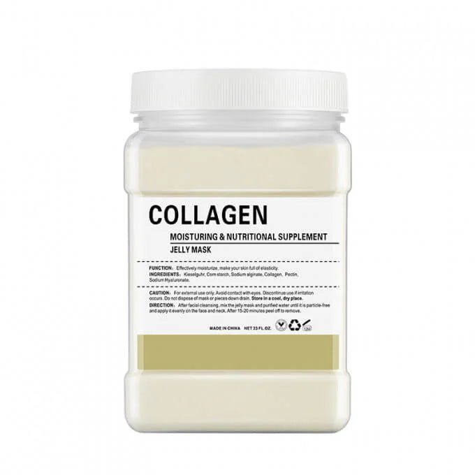 Masque hydrogel douce 650g Cértifié