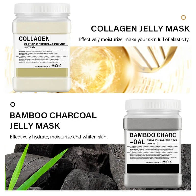 Masque hydrogel douce 650g Cértifié