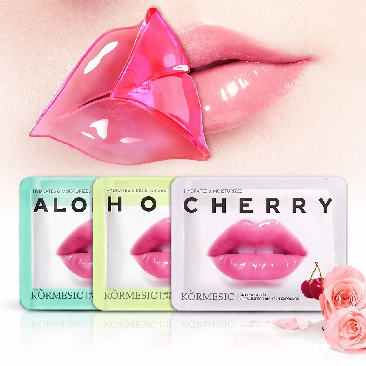 Masque Lèvres Premium – Hydratation & Effet Repulpant Naturel