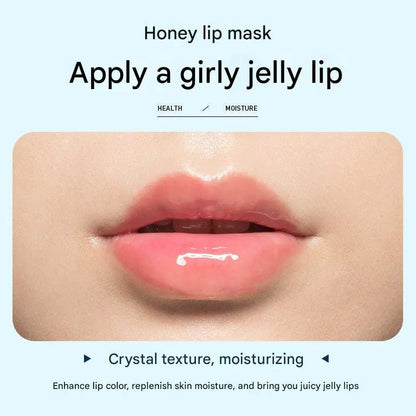 Masque Lèvres Premium – Hydratation & Effet Repulpant Naturel