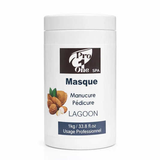 Masque manucure pédicure salon 1Kg