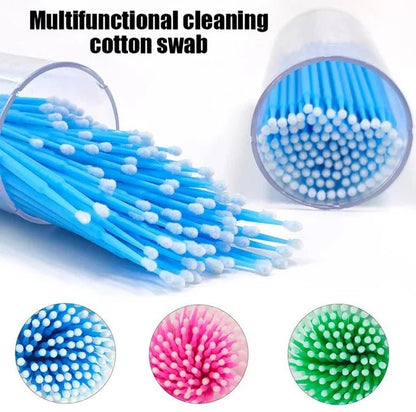 Micro brosses à cils jetables 100 pièces