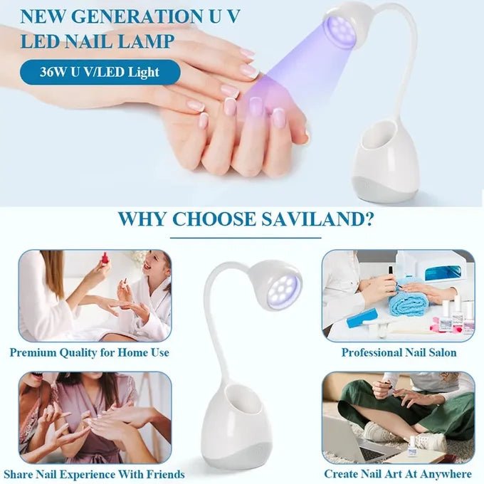Mini lampe à ongles LED 36 W
