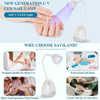 Mini lampe à ongles LED 36 W