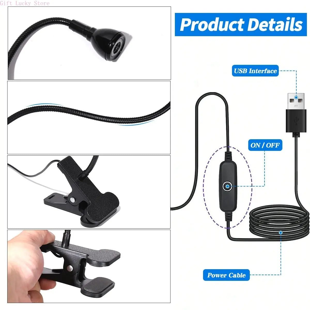 Mini lampe uv led