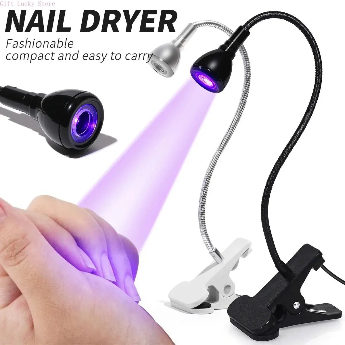 Mini lampe uv led