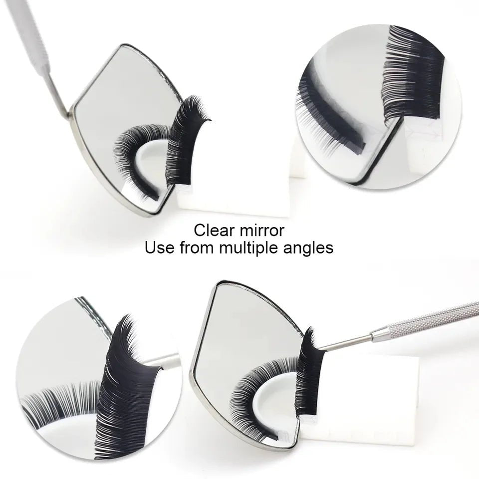 Miroir de contrôle multifonction pour Extension de cils